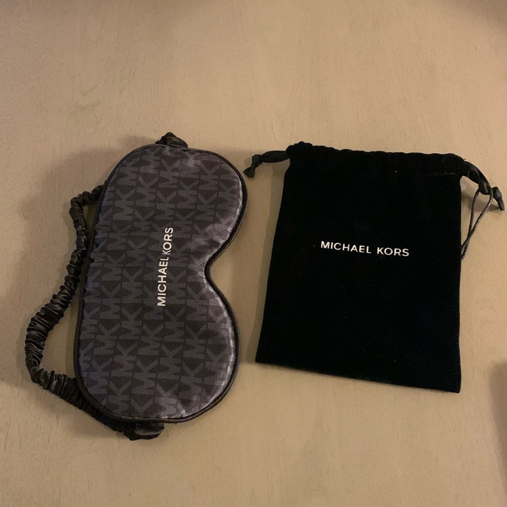 NWOT Michael Kors eye mask!